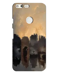 Чохол для Google Pixel XL з картинкою «Дорога до віри»