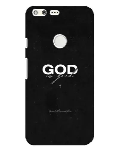 Чохол для Google Pixel XL з картинкою «GOD — Бог над усім»