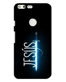 Чохол для Google Pixel XL з картинкою «Меч Духа Jesus»
