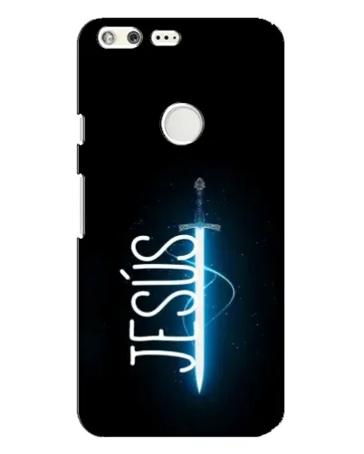 Чохол для Google Pixel XL з картинкою «Меч Духа Jesus»