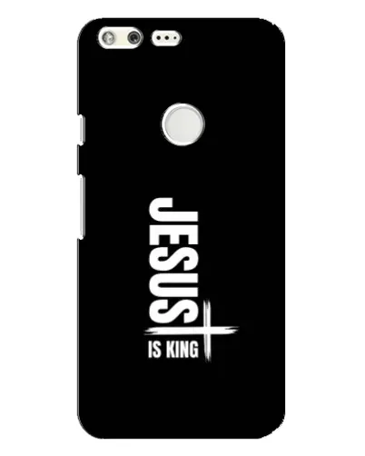 Чохол для Google Pixel XL з картинкою «Вертикаль віри Jesus»