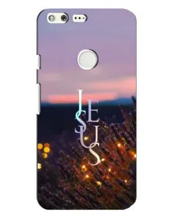 Чехол для Google Pixel XL с картинкой «Свет Божий ночью»