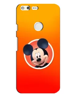 Чохол для Google Pixel XL з картинкою «Mickey в колі»