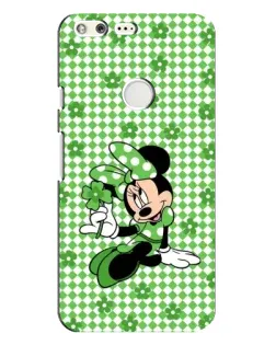 Чохол для Google Pixel XL з картинкою «Mickey в клітинку»