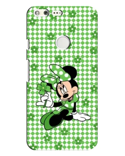 Чохол для Google Pixel XL з картинкою «Mickey в клітинку»