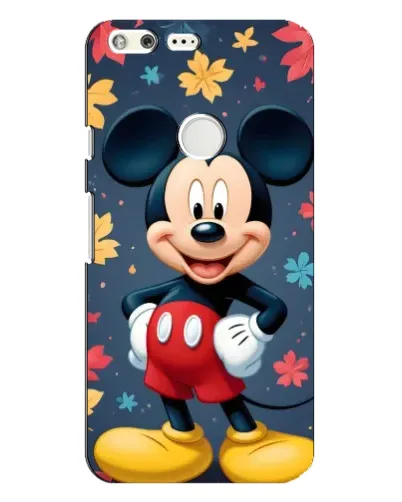 Чохол для Google Pixel XL з картинкою «Осінній Mickey Mouse»