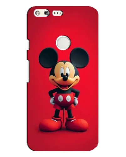 Чохол для Google Pixel XL з картинкою «Mickey в повний зріст»