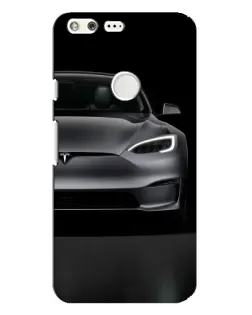 Чохол для Google Pixel XL з картинкою «Tesla Model S Look»