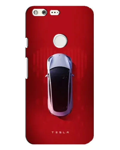 Чохол для Google Pixel XL з картинкою «Tesla Top View»