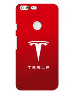 Чохол для Google Pixel XL з картинкою «Tesla Red Classic»