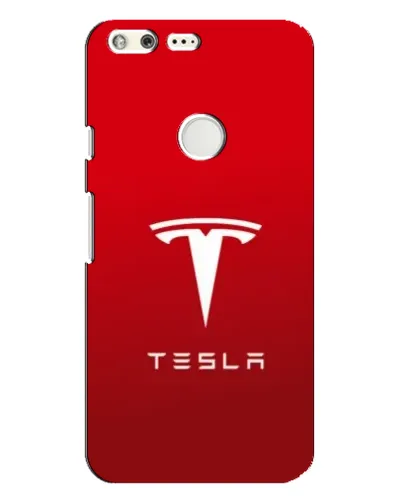 Чохол для Google Pixel XL з картинкою «Tesla Red Classic»