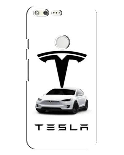 Чохол для Google Pixel XL з картинкою «Tesla White Style»