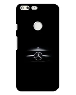 Чохол для Google Pixel XL з картинкою «Mercedes — абстрактні лінії»