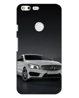 Чохол для Google Pixel XL з картинкою «Mercedes AMG GT Silver»