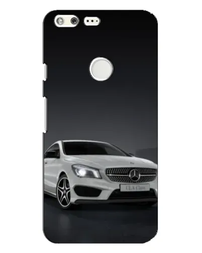 Чохол для Google Pixel XL з картинкою «Mercedes AMG GT Silver»