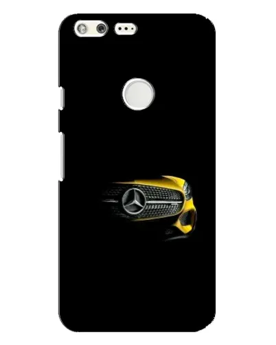 Чохол для Google Pixel XL з картинкою «Mercedes — ретро стиль»