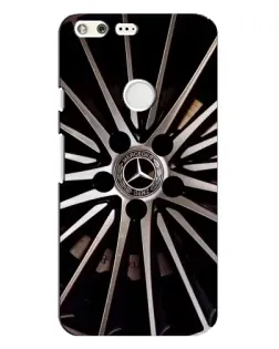 Чехол для Google Pixel XL с картинкой «Диск Mercedes»