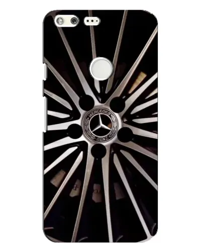 Чехол для Google Pixel XL с картинкой «Диск Mercedes»
