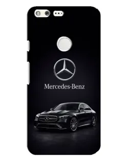 Чохол для Google Pixel XL з картинкою «Mercedes — решітка радіатора»