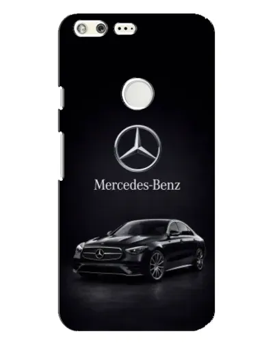 Чохол для Google Pixel XL з картинкою «Mercedes — решітка радіатора»