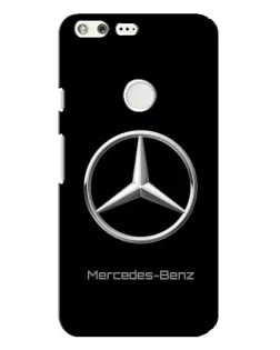 Чохол для Google Pixel XL з картинкою «Mercedes Silver Logo»