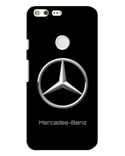 Чохол для Google Pixel XL з картинкою «Mercedes Silver Logo»