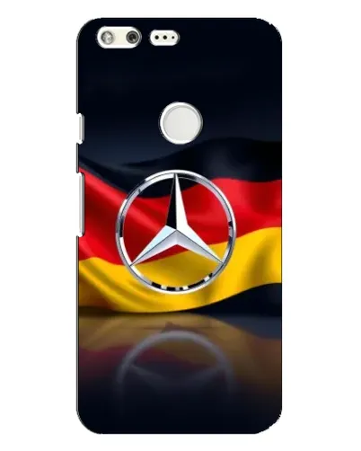 Чохол для Google Pixel XL з картинкою «Mercedes — прапор Німеччини»