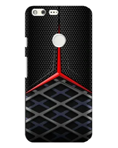 Чохол для Google Pixel XL з картинкою «Mercedes Carbon Grid»
