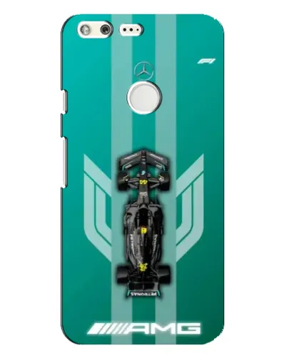 Чохол для Google Pixel XL з картинкою «Mercedes AMG Petronas»