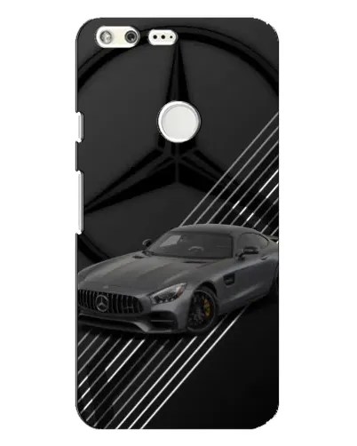 Чохол для Google Pixel XL з картинкою «Mercedes AMG — графіка»