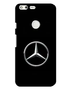 Чохол для Google Pixel XL з картинкою «Mercedes класичний лого»