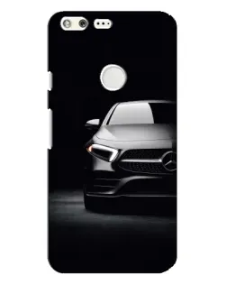 Чохол для Google Pixel XL з картинкою «Світло фар Mercedes»
