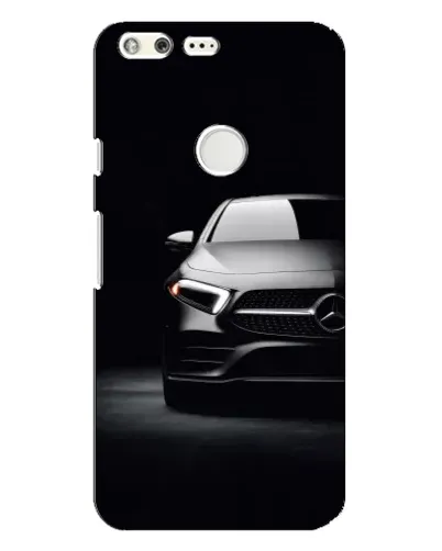 Чохол для Google Pixel XL з картинкою «Світло фар Mercedes»
