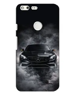 Чохол для Google Pixel XL з картинкою «Mercedes у диму»