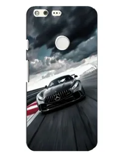 Чохол для Google Pixel XL з картинкою «Гоночний Mercedes AMG»