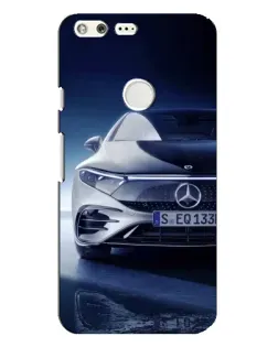 Чохол для Google Pixel XL з картинкою «Mercedes EQ — майбутнє»