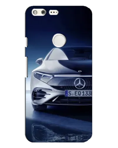 Чохол для Google Pixel XL з картинкою «Mercedes EQ — майбутнє»