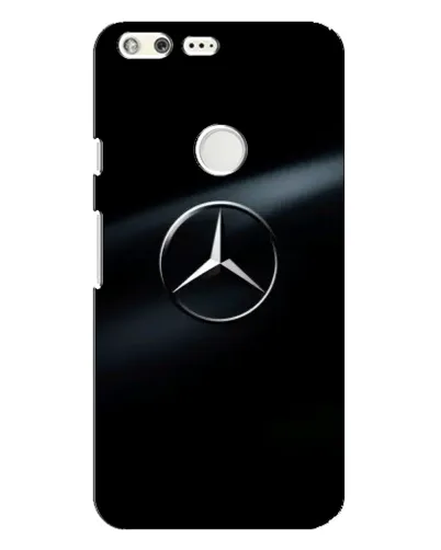 Чохол для Google Pixel XL з картинкою «Mercedes на металі»