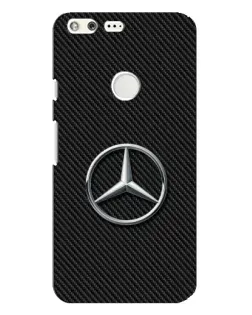 Чохол для Google Pixel XL з картинкою «Карбоновий Mercedes стиль»