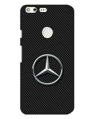 Чохол для Google Pixel XL з картинкою «Карбоновий Mercedes стиль»