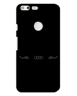 Чохол для Google Pixel XL з картинкою «Audi — світловий підпис»