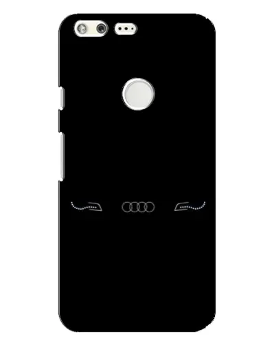 Чохол для Google Pixel XL з картинкою «Audi — світловий підпис»