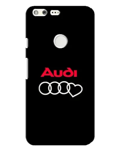 Чохол для Google Pixel XL з картинкою «Логотип Audi Heart»