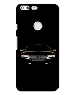 Чохол для Google Pixel XL з картинкою «Audi — нічний контур»