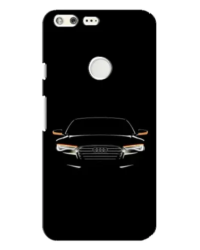 Чохол для Google Pixel XL з картинкою «Audi — нічний контур»