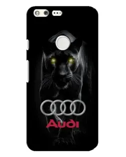 Чохол для Google Pixel XL з картинкою «Пантера та Audi»