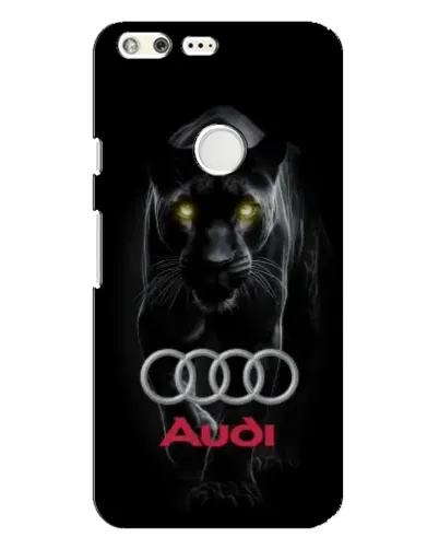 Чохол для Google Pixel XL з картинкою «Пантера та Audi»