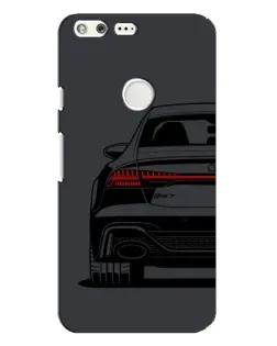 Чохол для Google Pixel XL з картинкою «Задня частина Audi — арт»