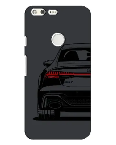 Чохол для Google Pixel XL з картинкою «Задня частина Audi — арт»