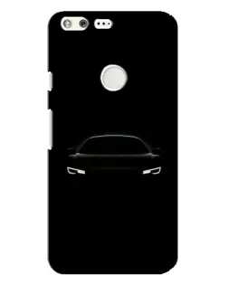 Чохол для Google Pixel XL з картинкою «Погляд Audi у темряві»
